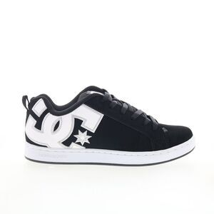 DC Womens Court Graffik Black Shoes (NWT)